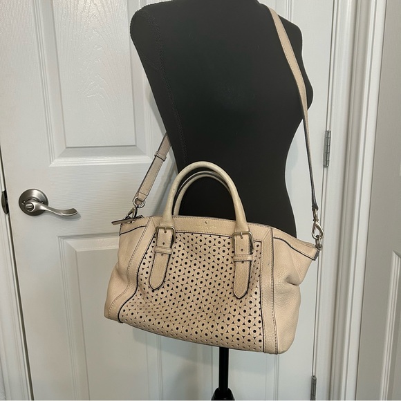 Kate Spade‎ Beige Crossbody Bag - Picture 6 of 10